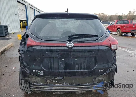 2023 Nissan Kicks Sv из США, поврежденный, VIN 3N1CP5CV7PL522329